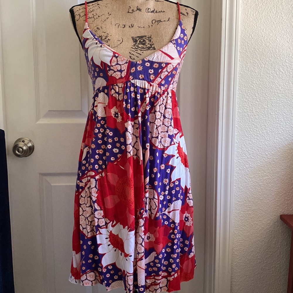 EUC Free People Floral Dress-Small